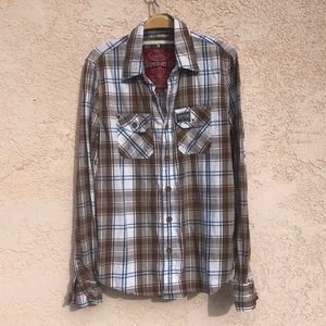 Superdry Plaid Men’s Shirt